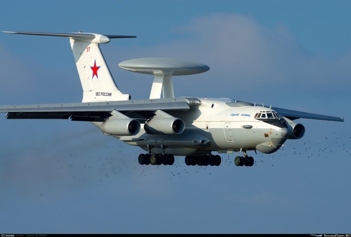 Ил 76 с радаром