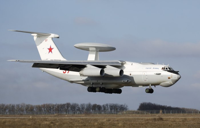 ДРЛО ил-76 а-50у