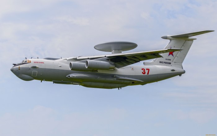 Самолет АВАКС А 50