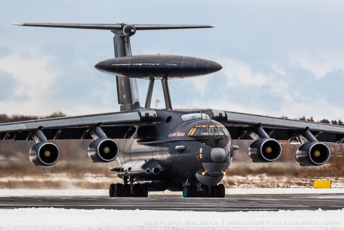 Самолет ДРЛО А-50