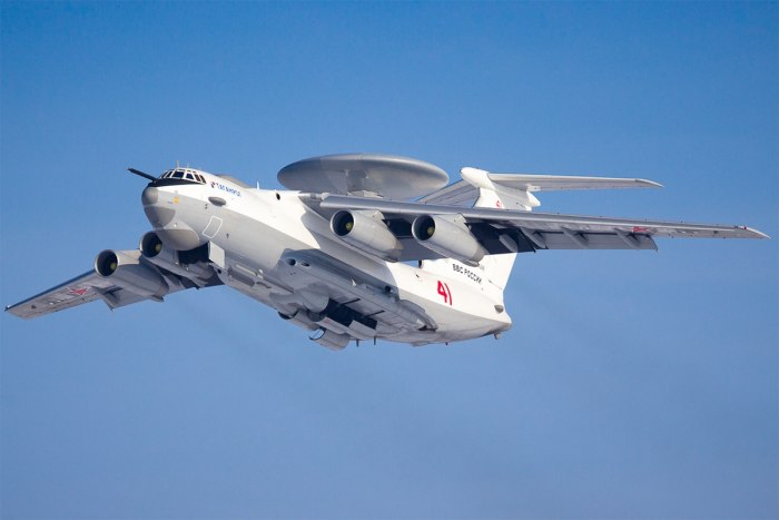 А-50у ВКС РФ