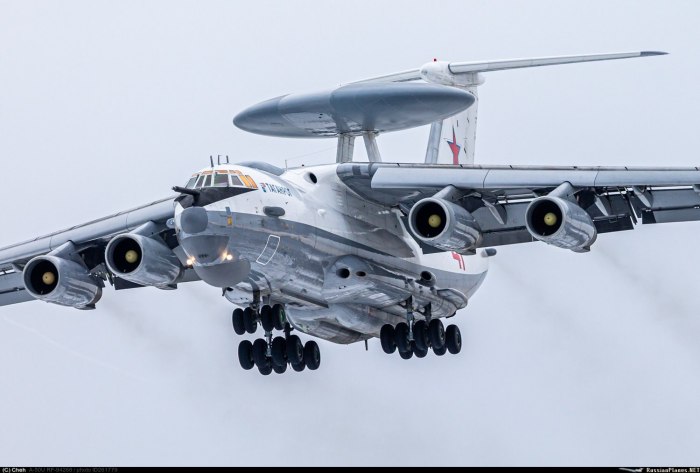 ДРЛО ил-76 а-50у