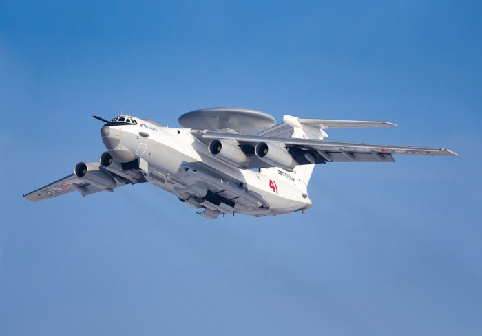 Самолет-локатор а-50у