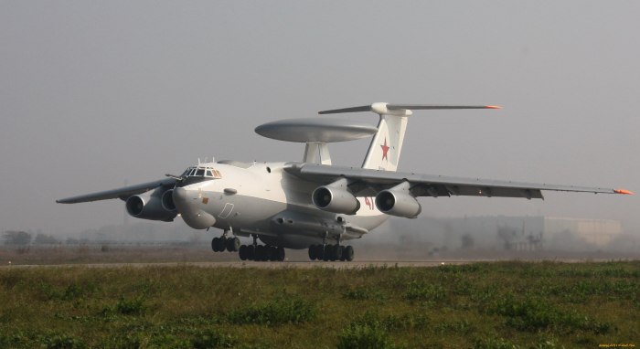 Самолёт ДРЛО А-100 "премьер"