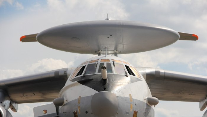 Самолет ДРЛО А-50