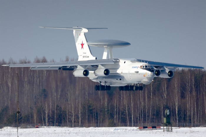 Самолет ДРЛО А-50