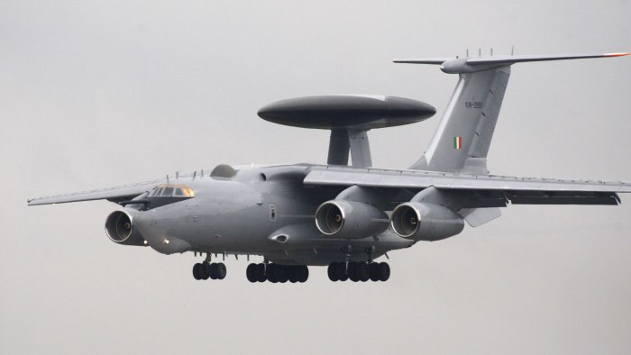 Самолет ДРЛО А-50
