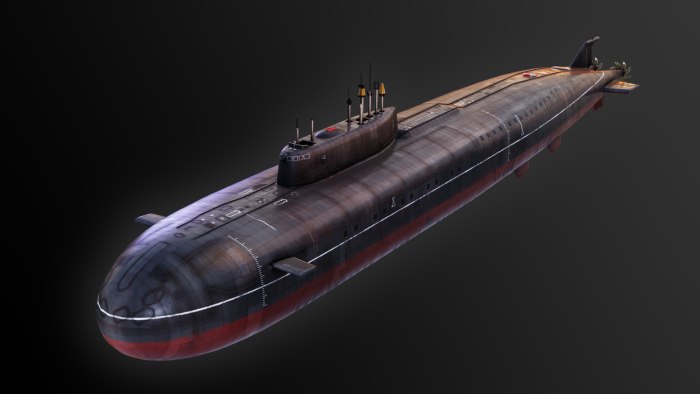 Подводная лодка 941 акула