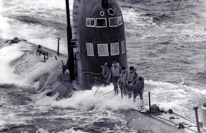 Подводная лодка к-9
