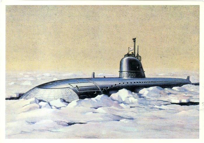 Ленинский комсомол атомная подводная лодка