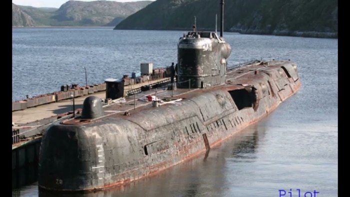 К-431 подводная лодка