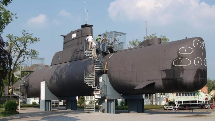 U-9 подводная лодка