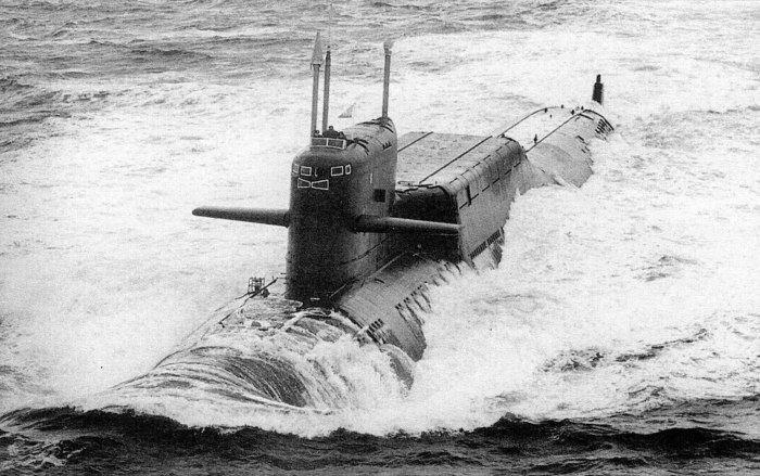 Подводные лодки проекта 667б «мурена»