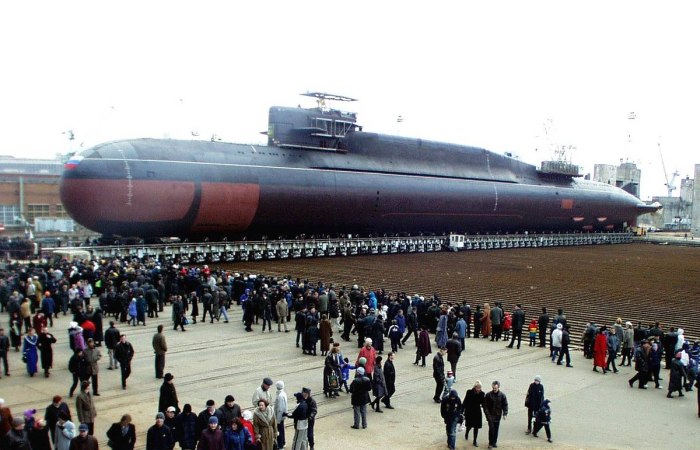 Подводная лодка к-84 Екатеринбург