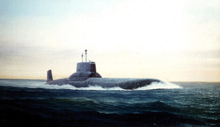 Подводная лодка акула 1909