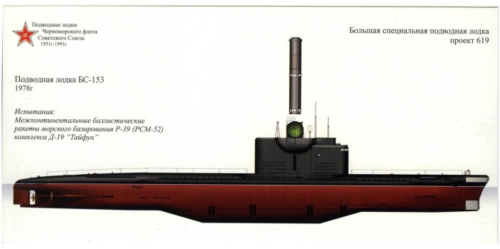 Подводная лодка пр 629