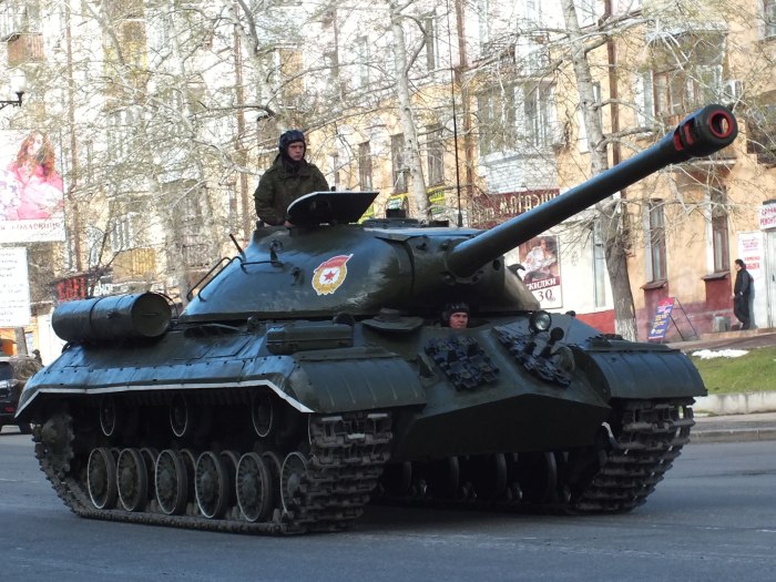 Танк ИС-3