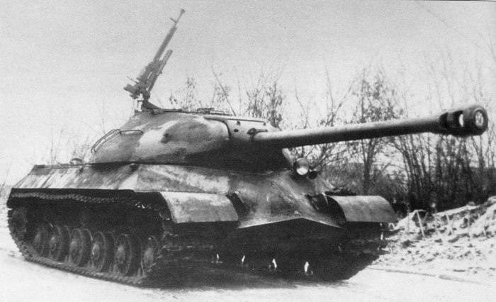 Танк ИС-3м