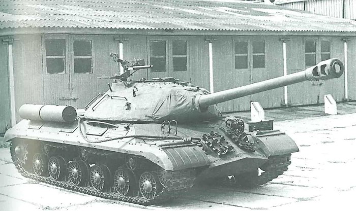 Тяжелый танк ИС-3м