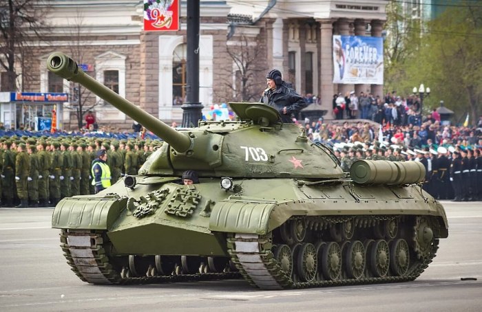 ИС-3 тяжёлый танк