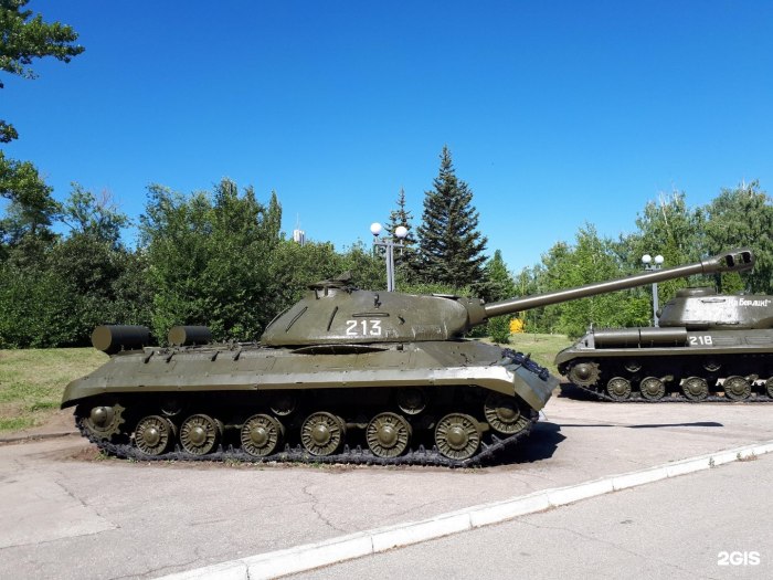 Танк ИС-3