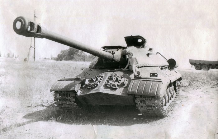 Танк ИС-3м
