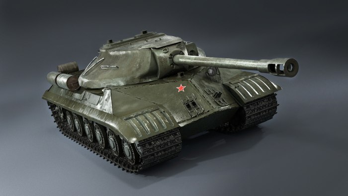 ИС 3 модель