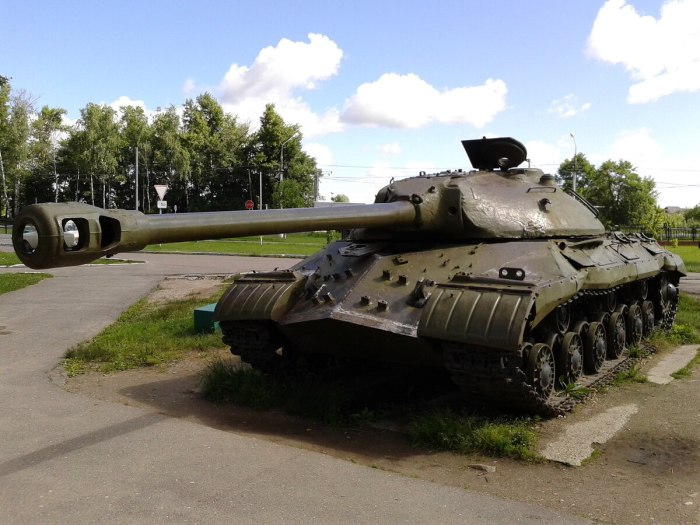 Танк ИС-3м