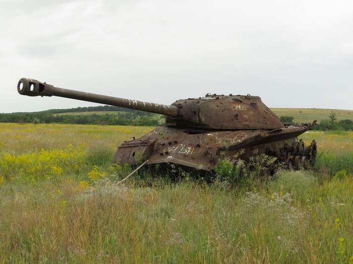 Танк ИС-3