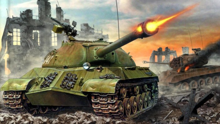 ИС-3 тяжёлый танк WOT