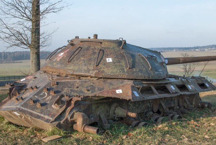 Танк ИС-3м