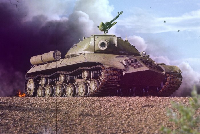 Танк ИС-3м
