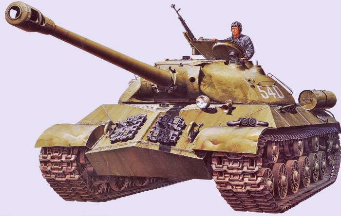 Танк ИС-3