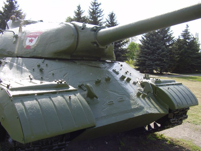 Тяжелый танк ИС-3м