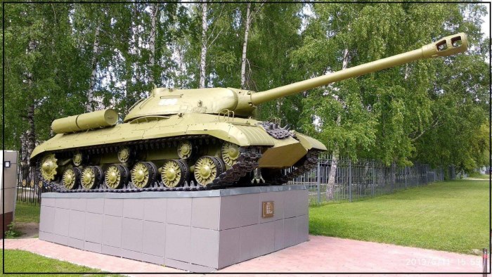 Танк ИС-3м