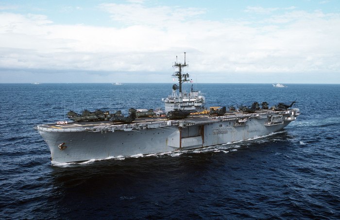 USS Iwo Jima LPH-2
