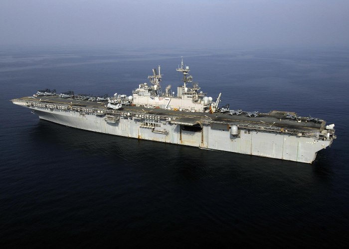 USS Iwo Jima LHD-7
