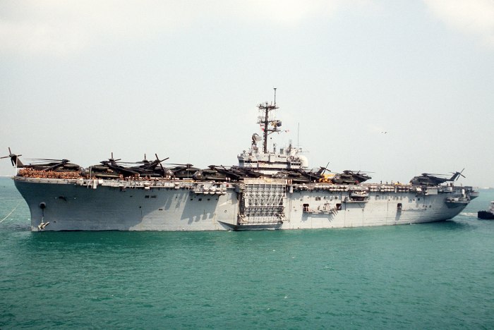 USS Ranger CV-61
