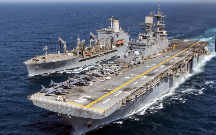 Корабли ВМФ США
