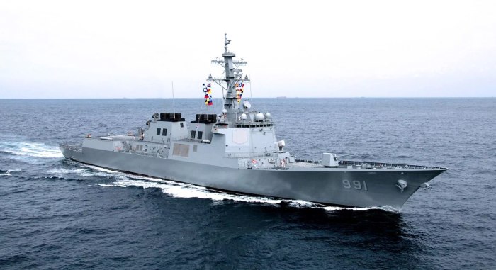 Эсминец KDX-3