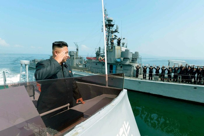 Подводная лодка ВМФ КНДР