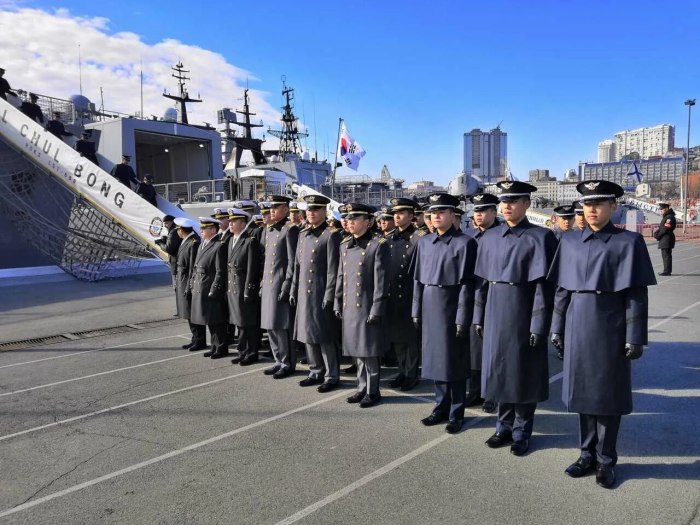 Военно морской флот Южной Кореи