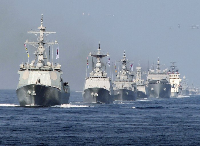Военно морской флот Южной Кореи