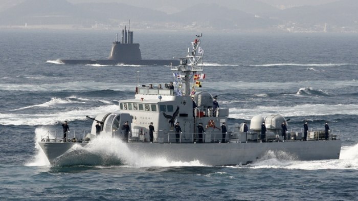 Патрульный катер Chamsuri-class PKM Кореи