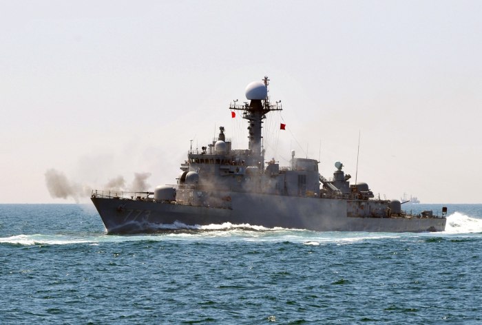 Корвет Чхонан ВМС Южной Кореи