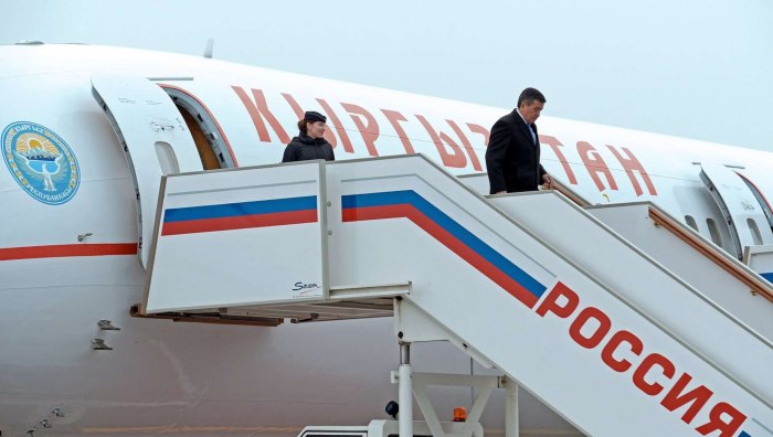 Авиация Кыргызстана