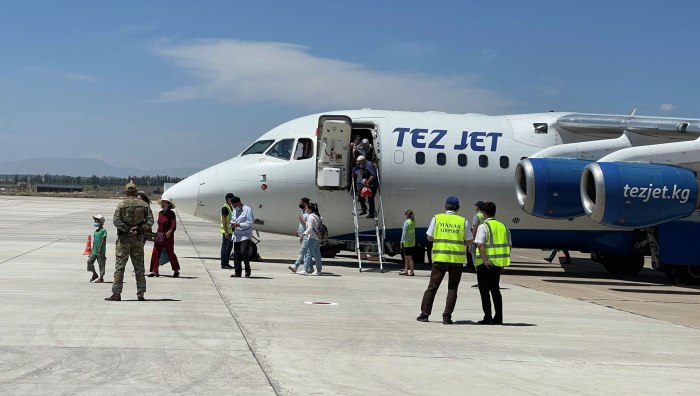 Tez Jet авиакомпания самолеты