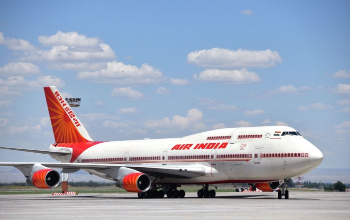 Самолёт президента Турции Боинг 747