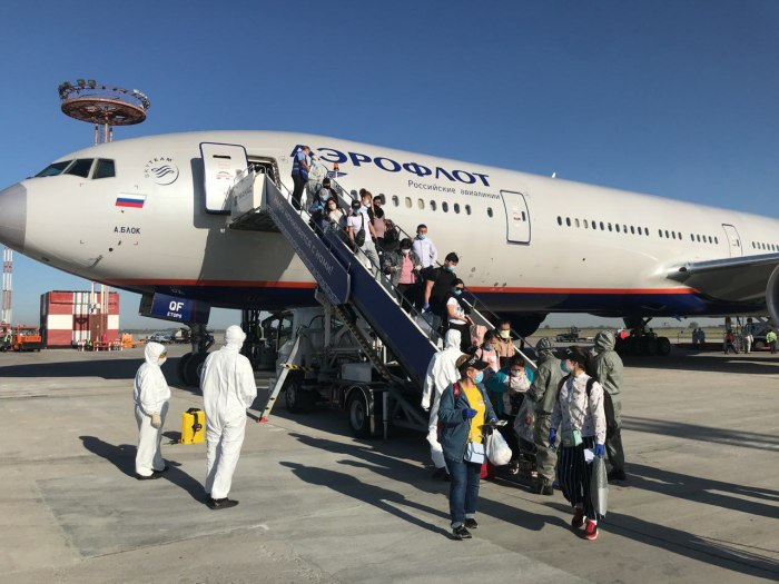 Самолет Ош Бишкек