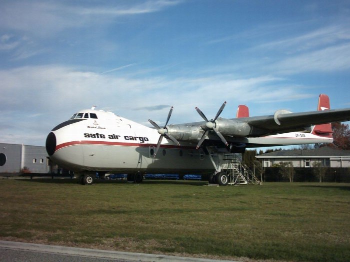 Самолёт Armstrong-Whitworth Argosy (200 Series)